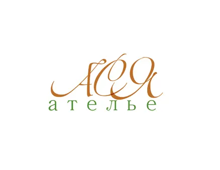 Логотип ателье «Ася»