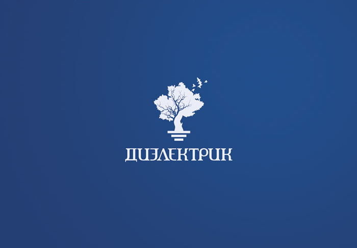 Логотип для компании Диэлектрик