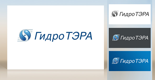 Логотип компании «ГидроТЭРА»