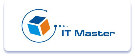 Логотип дизайн и веб-студии «IT-Master»